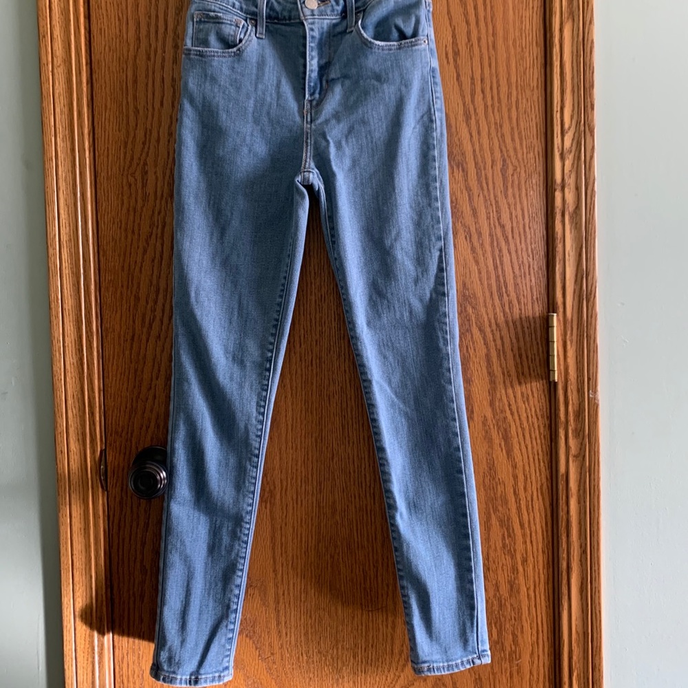 Levi’s High Rise Skinny Jeans